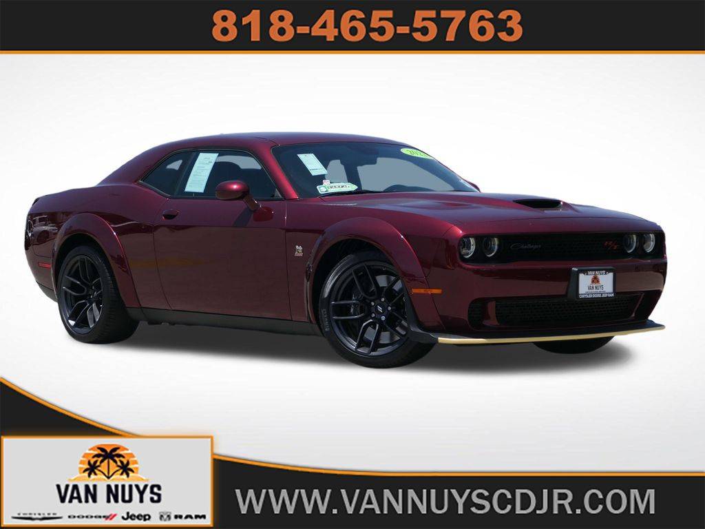 2022 Dodge Challenger R/T Scat Pack Widebody — Coupe — 8,919 mi — Van Nuys, CA