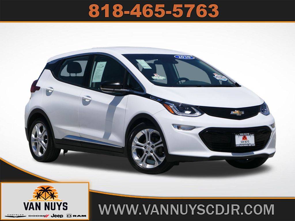 2020 Chevrolet Bolt EV LT — Hatchback — 52,888 mi — Van Nuys, CA