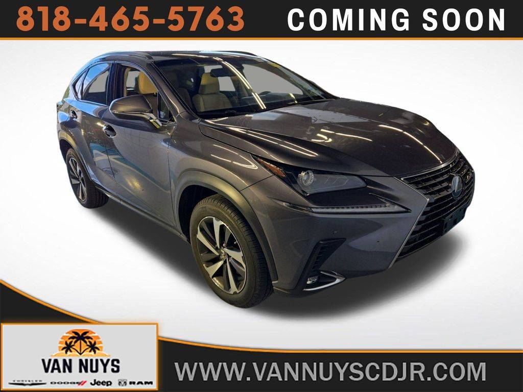 2019 Lexus NX NX 300 — SUV — 13,870 mi — Van Nuys, CA