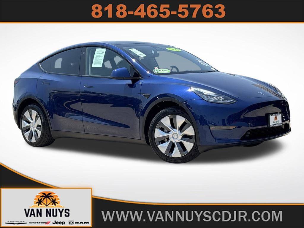 2023 Tesla Model Y Long Range — SUV — 28,892 mi — Van Nuys, CA