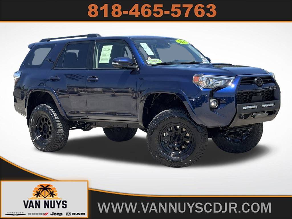 2023 Toyota 4Runner TRD Off Road Premium — SUV — 19,079 mi — Van Nuys, CA