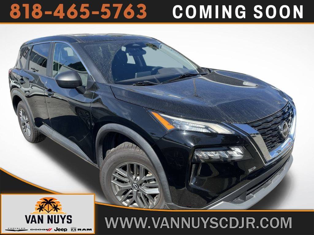 2023 Nissan Rogue S — SUV — 61,599 mi — Van Nuys, CA