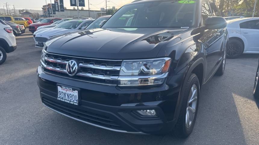 2018 Volkswagen Atlas SE — SUV — 60,367 mi — Van Nuys, CA