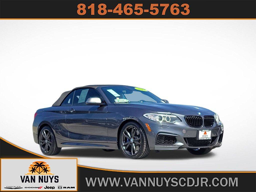 2017 BMW 2 Series M240i — Convertible — 48,443 mi — Van Nuys, CA