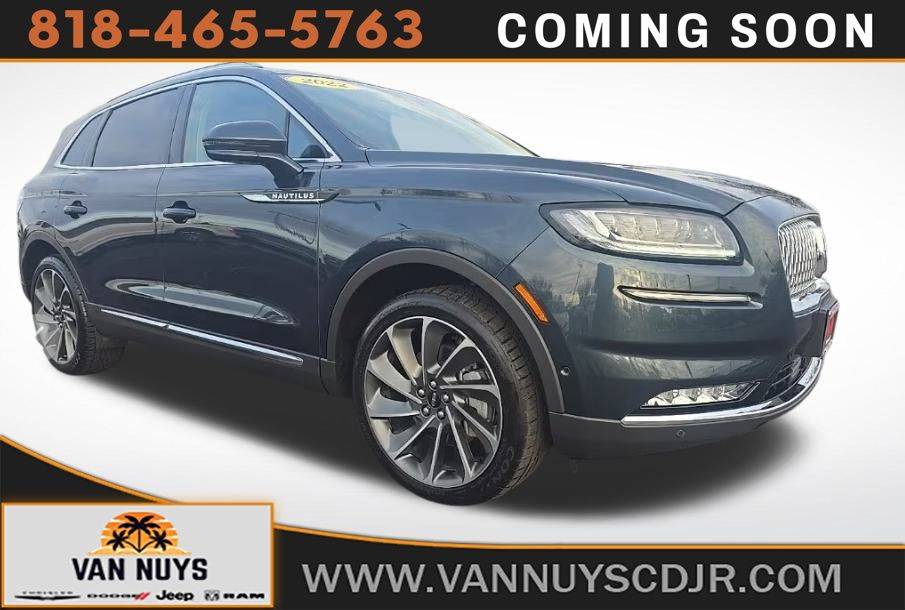 2022 Lincoln Nautilus Reserve — SUV — 54,260 mi — Van Nuys, CA