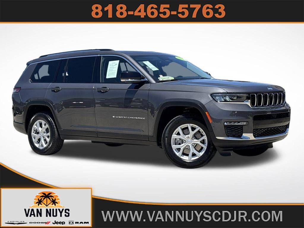 2023 Jeep Grand Cherokee Limited — SUV — 27,580 mi — Van Nuys, CA