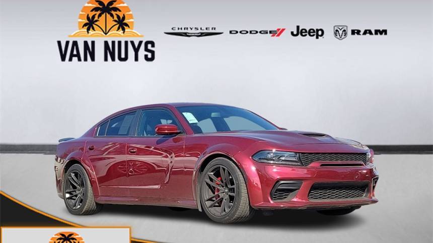 2021 Dodge Charger Scat Pack Widebody — Sedan — 6,612 mi — Van Nuys, CA