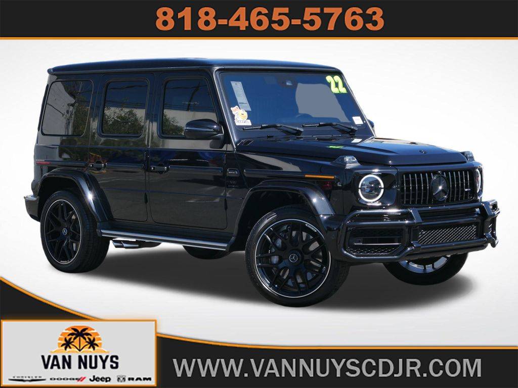 2020 Mercedes-Benz G-Class AMG G 63 — SUV — 28,844 mi — Van Nuys, CA
