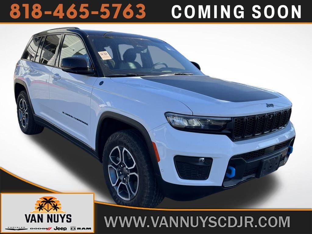 2023 Jeep Grand Cherokee Trailhawk 4xe — SUV — 28,873 mi — Van Nuys, CA