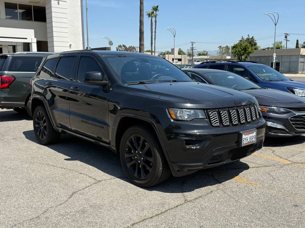 2021 Jeep Grand Cherokee WK Laredo X — SUV — 31,328 mi — Van Nuys, CA