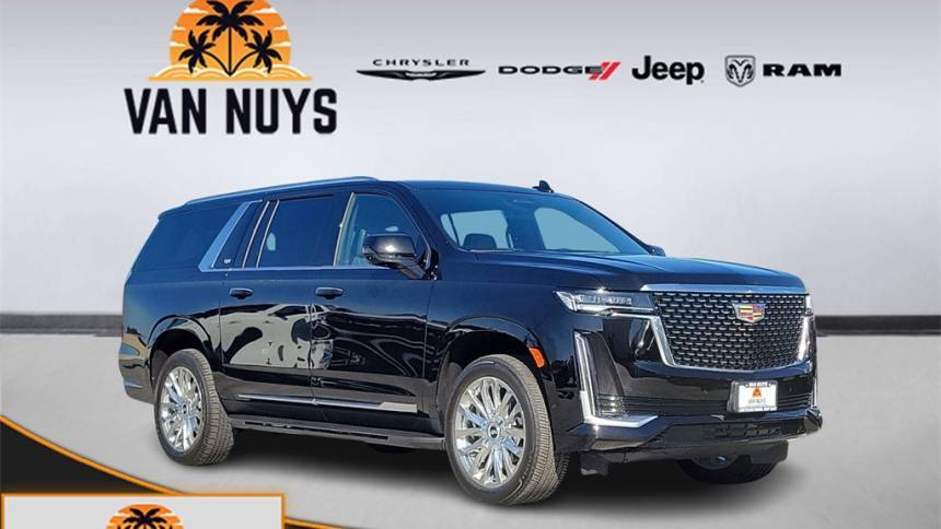 2024 Cadillac Escalade Premium Luxury — SUV — 12,365 mi — Van Nuys, CA