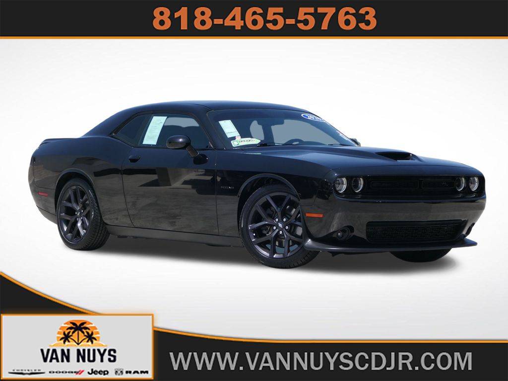 2020 Dodge Challenger R/T — Coupe — 23,767 mi — Van Nuys, CA