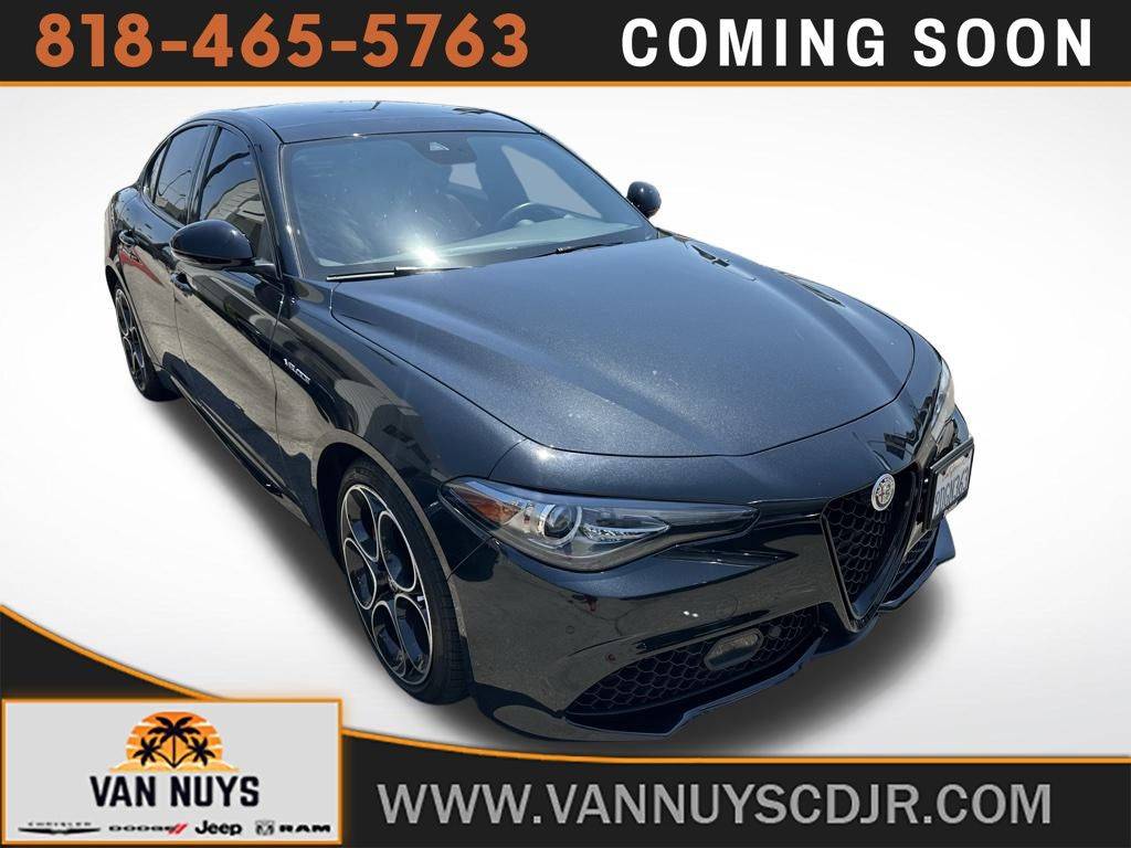 2022 Alfa Romeo Giulia Veloce — Sedan — 12,988 mi — Van Nuys, CA