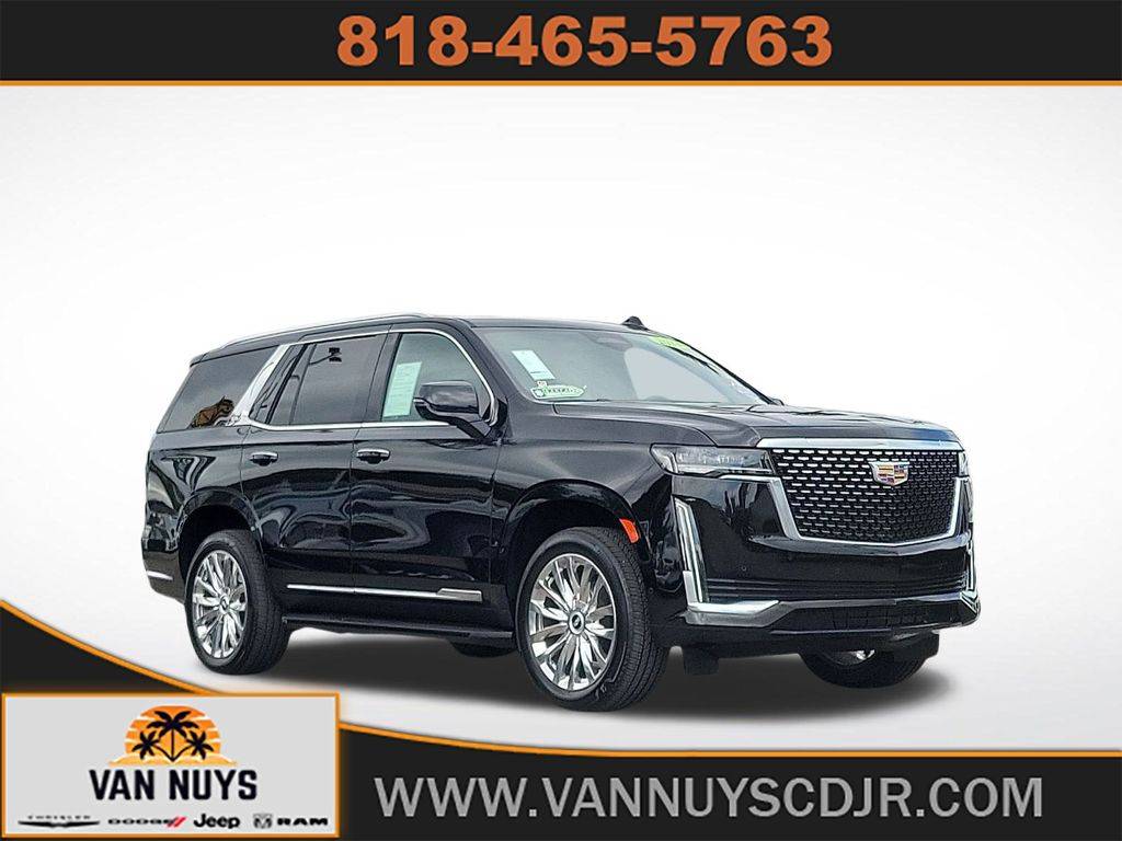 2024 Cadillac Escalade Premium Luxury — SUV — 21,616 mi — Van Nuys, CA