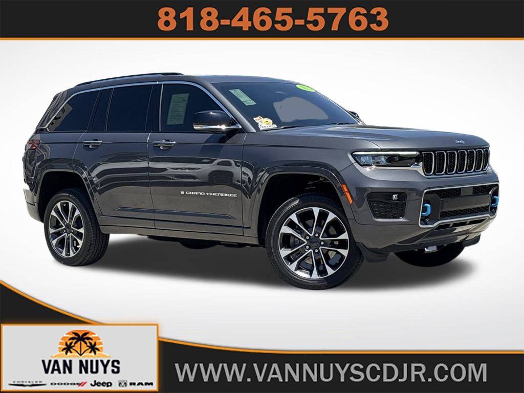 2023 Jeep Grand Cherokee Overland 4xe — SUV — 30,788 mi — Van Nuys, CA