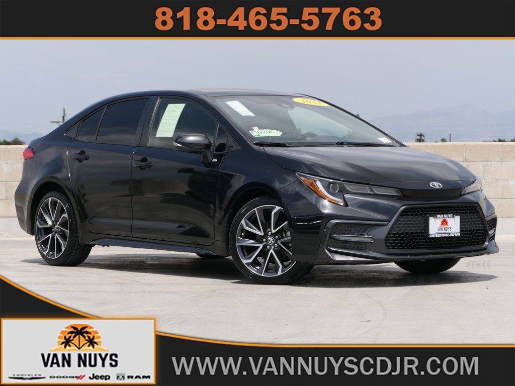 2021 Toyota Corolla SE — Sedan — 79,921 mi — Van Nuys, CA