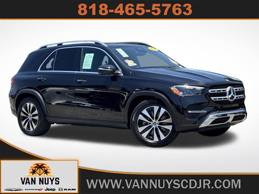 2025 Mercedes-Benz GLE GLE 450 — SUV — 10,729 mi — Van Nuys, CA