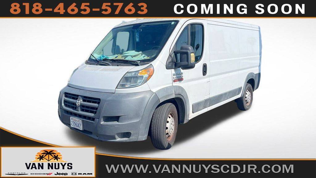 2017 Ram ProMaster Cargo Van 1500 — Cargo Van — 84,661 mi — Van Nuys, CA