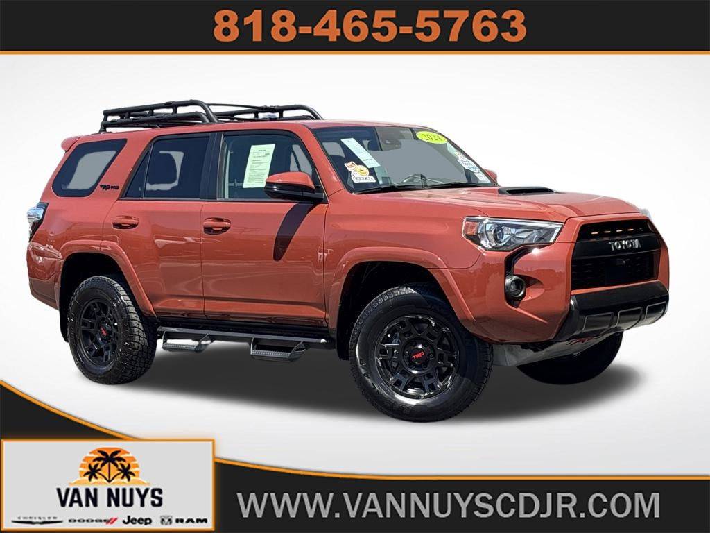 2024 Toyota 4Runner TRD Pro — SUV — 22,714 mi — Van Nuys, CA