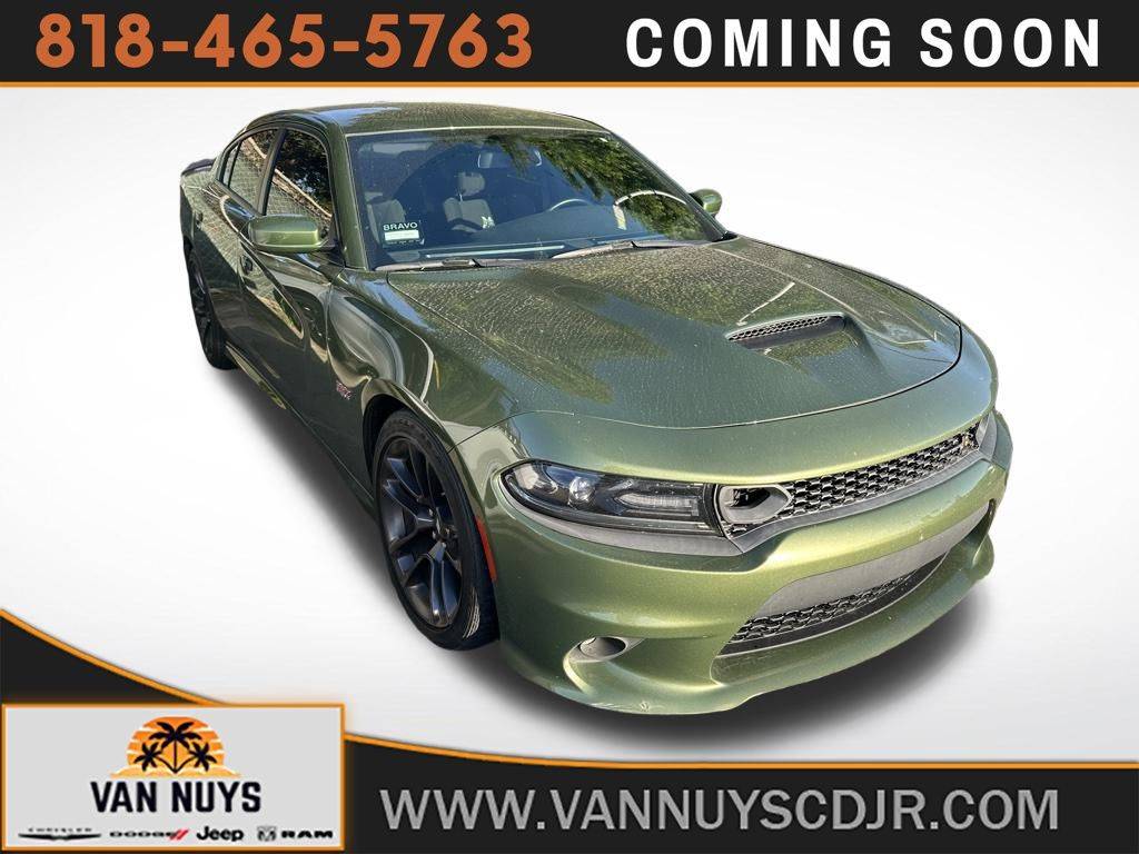 2020 Dodge Charger Scat Pack — Sedan — 33,386 mi — Van Nuys, CA