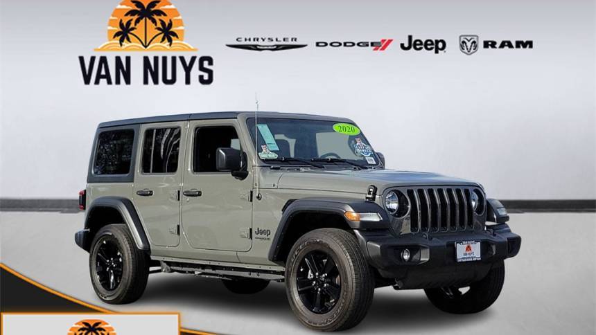 2020 Jeep Wrangler Sport Altitude — SUV — 33,800 mi — Van Nuys, CA