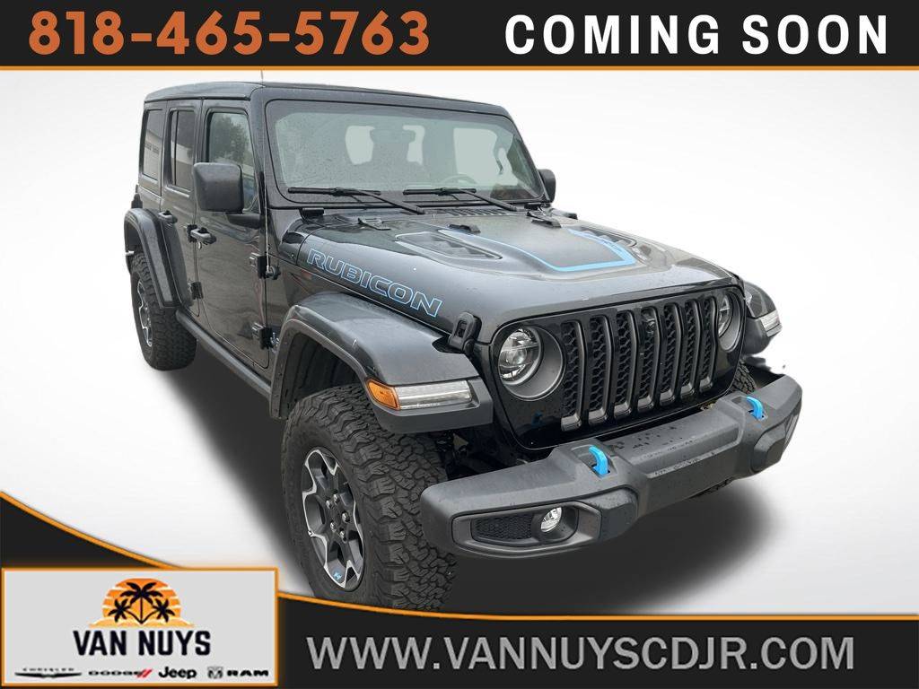 2022 Jeep Wrangler Rubicon 4xe — SUV — 22,826 mi — Van Nuys, CA