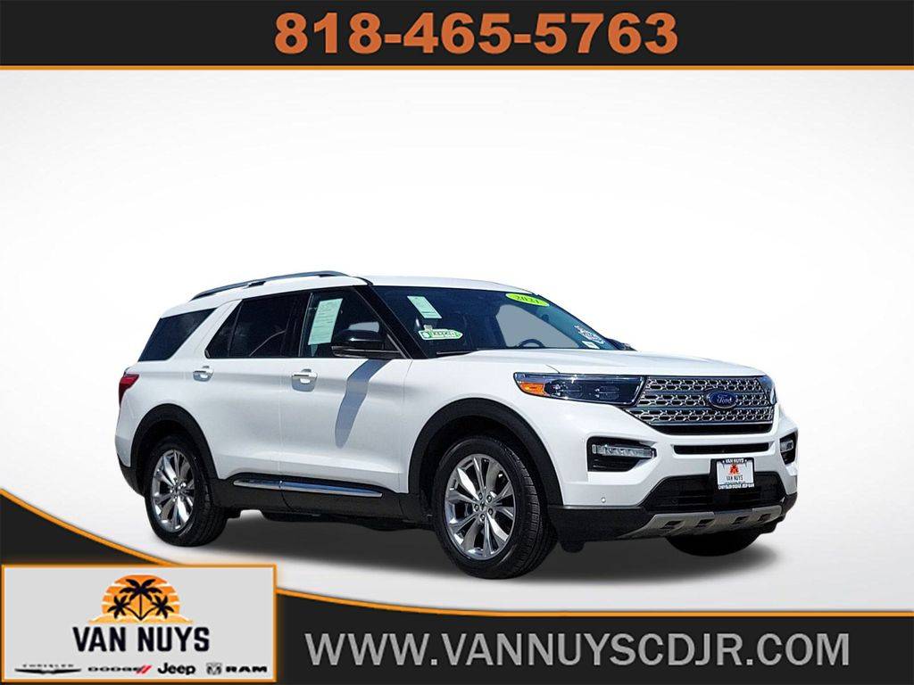 2021 Ford Explorer Limited — SUV — 51,115 mi — Van Nuys, CA