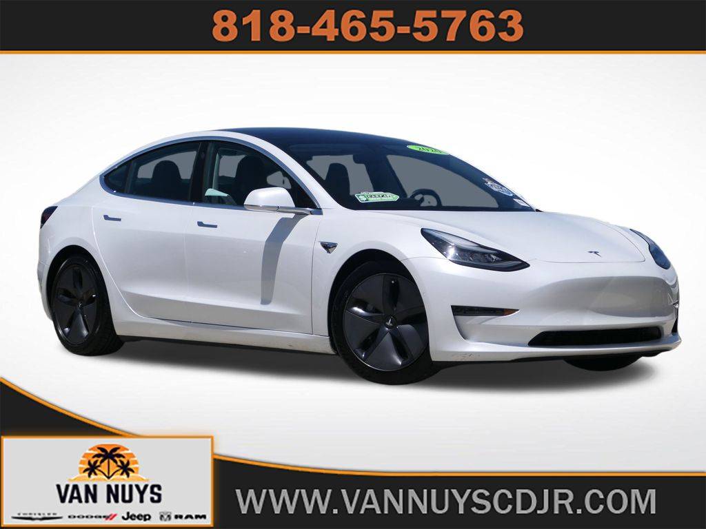 2020 Tesla Model 3 Standard Range — Sedan — 35,752 mi — Van Nuys, CA