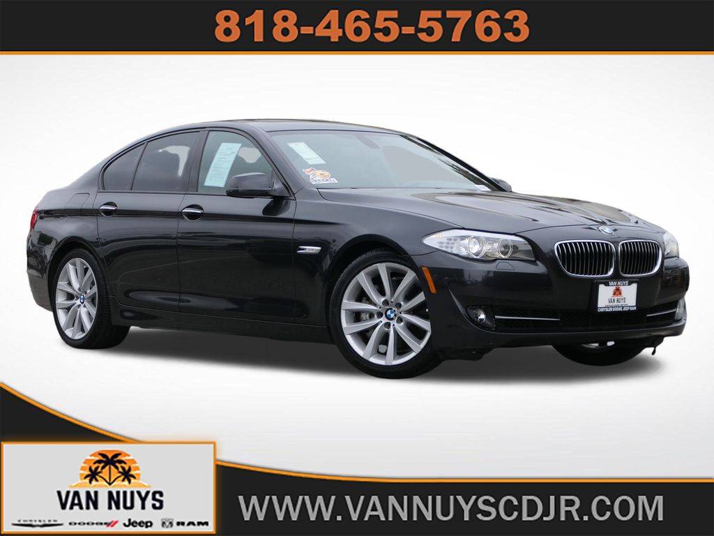 2011 BMW 5 Series 535i — Sedan — 52,793 mi — Van Nuys, CA