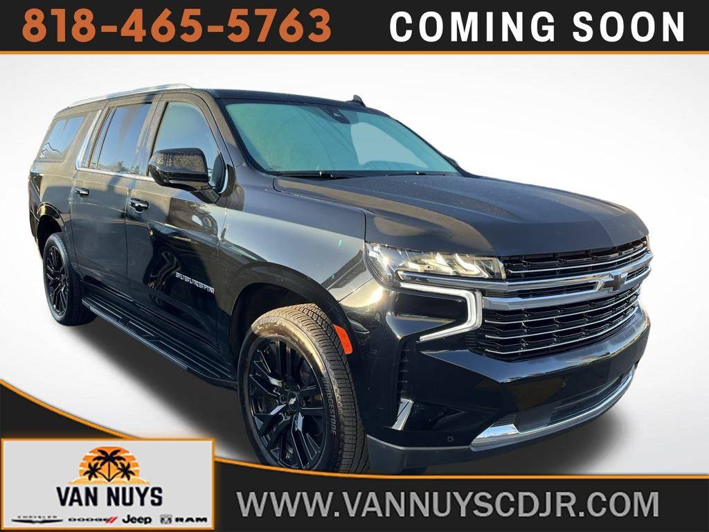 2022 Chevrolet Suburban LT — SUV — 40,451 mi — Van Nuys, CA
