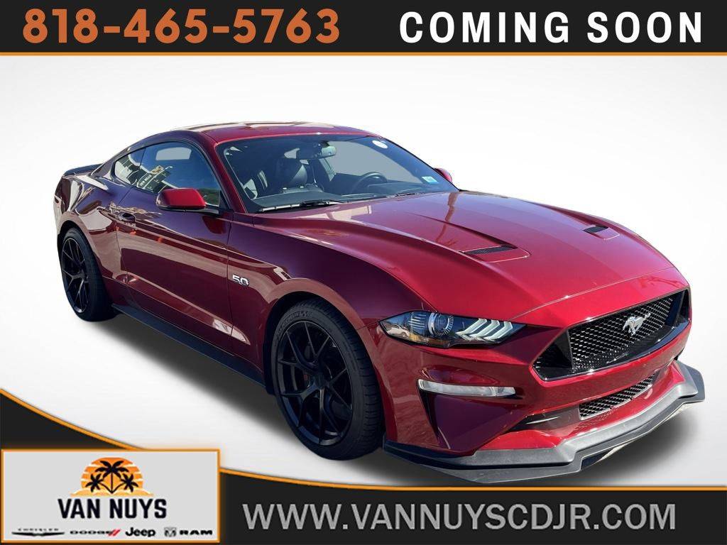2019 Ford Mustang GT Premium — Coupe — 17,120 mi — Van Nuys, CA