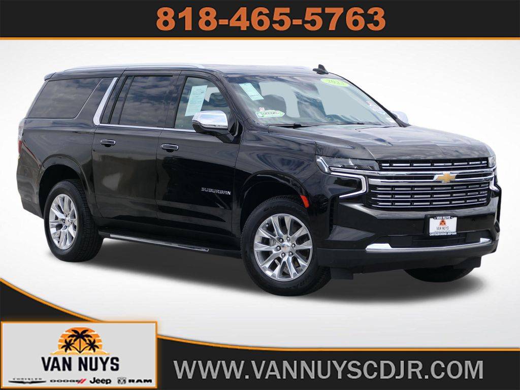 2023 Chevrolet Suburban Premier — SUV — 58,822 mi — Van Nuys, CA