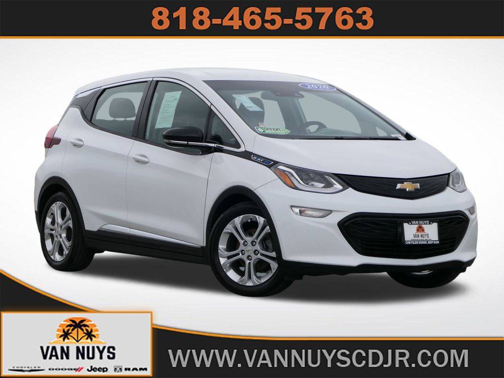 2020 Chevrolet Bolt EV LT — Hatchback — 48,402 mi — Van Nuys, CA