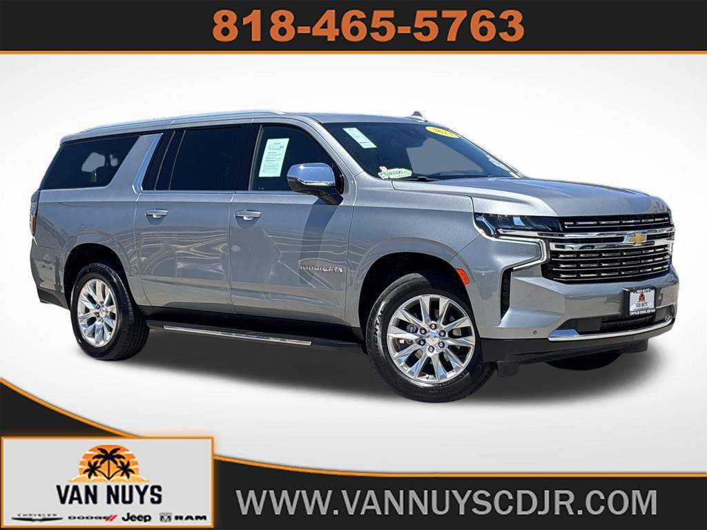 2023 Chevrolet Suburban Premier — SUV — 49,410 mi — Van Nuys, CA