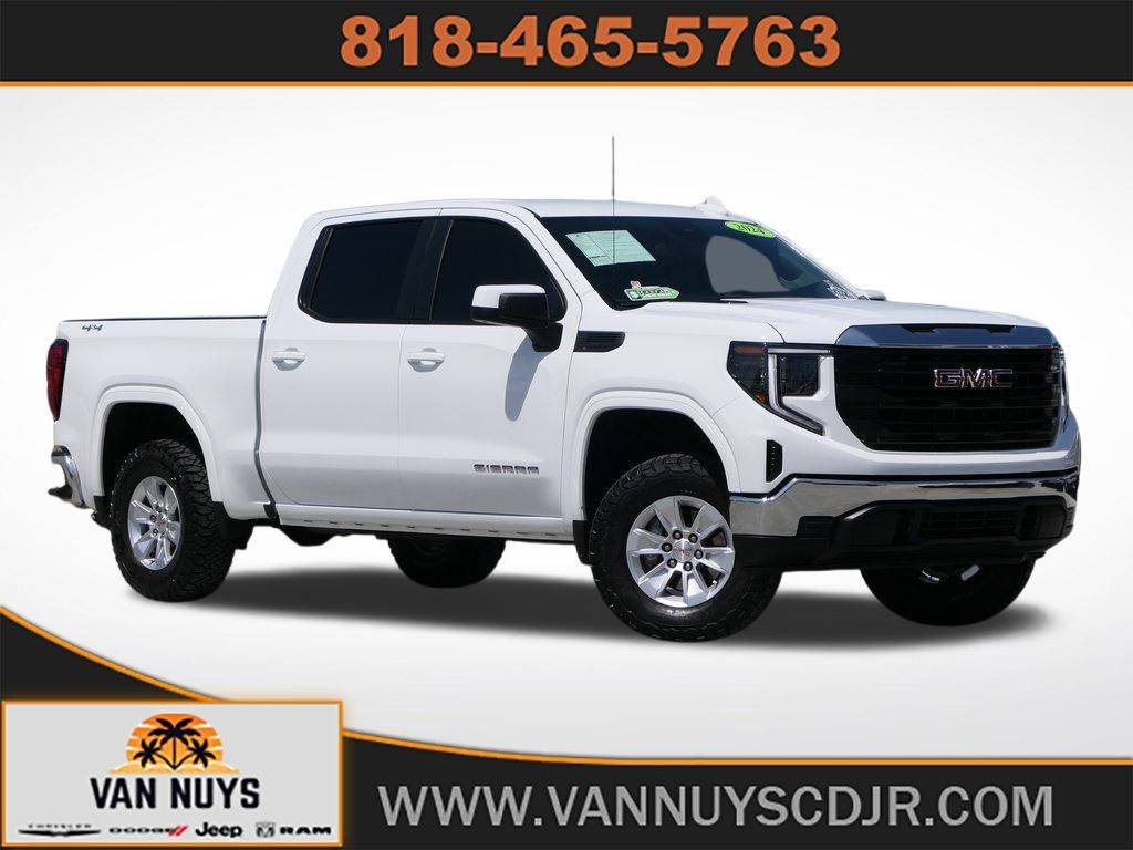 2024 GMC Sierra 1500 Pro — Pickup Truck — 8,709 mi — Van Nuys, CA