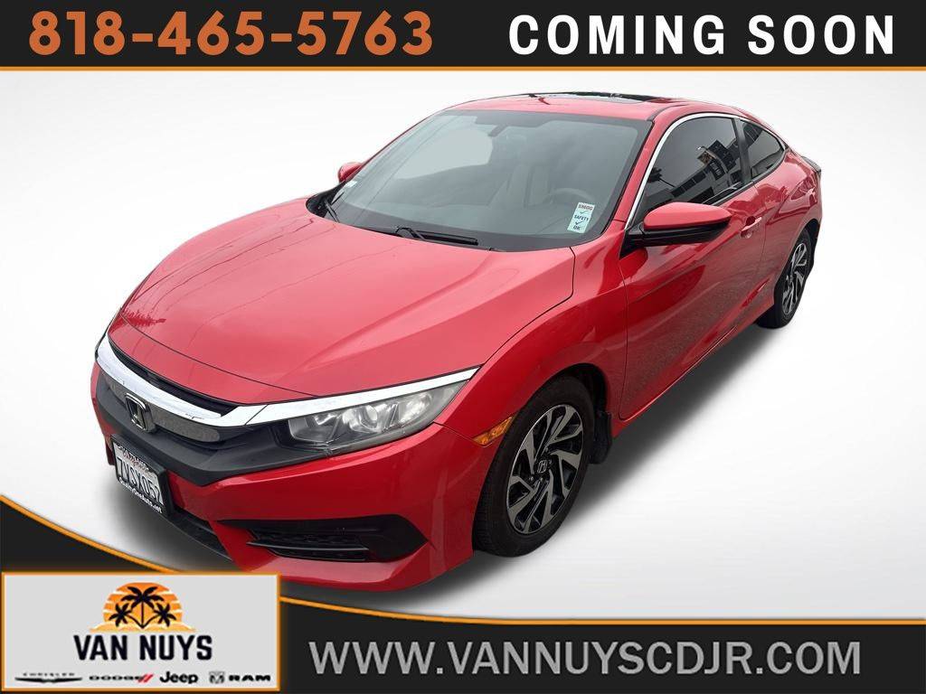 2016 Honda Civic LX-P — Coupe — 131,640 mi — Van Nuys, CA