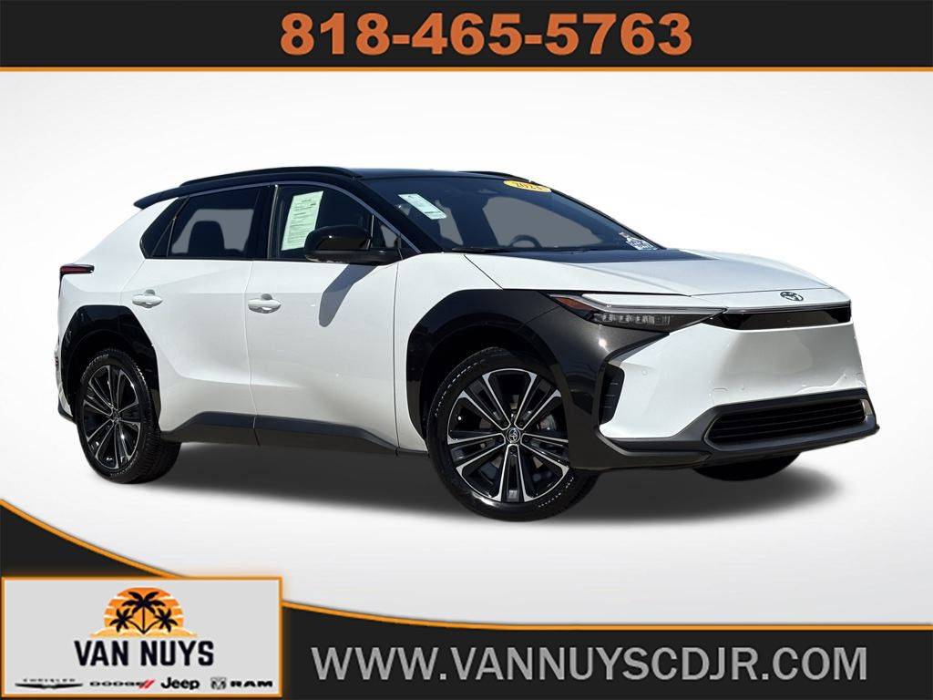 2023 Toyota bZ4X Limited — SUV — 9,702 mi — Van Nuys, CA