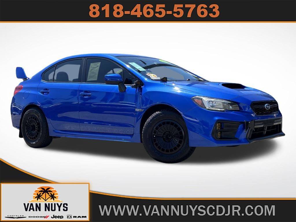 2020 Subaru WRX Premium — Sedan — 73,736 mi — Van Nuys, CA