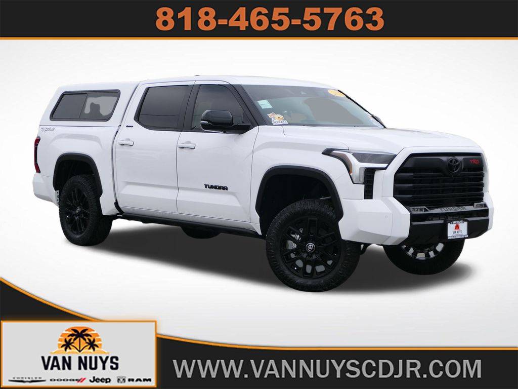 2025 Toyota Tundra Limited — Pickup Truck — 1,801 mi — Van Nuys, CA