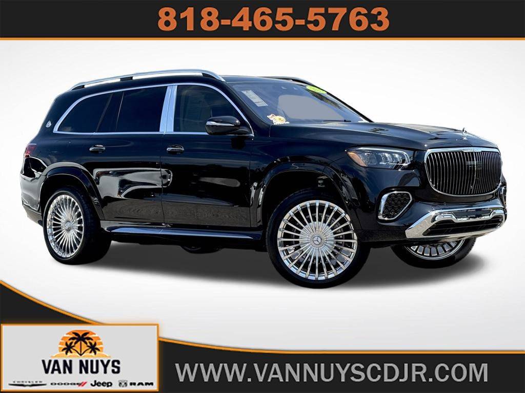 2025 Mercedes-Benz GLS Maybach GLS 600 — SUV — 837 mi — Van Nuys, CA
