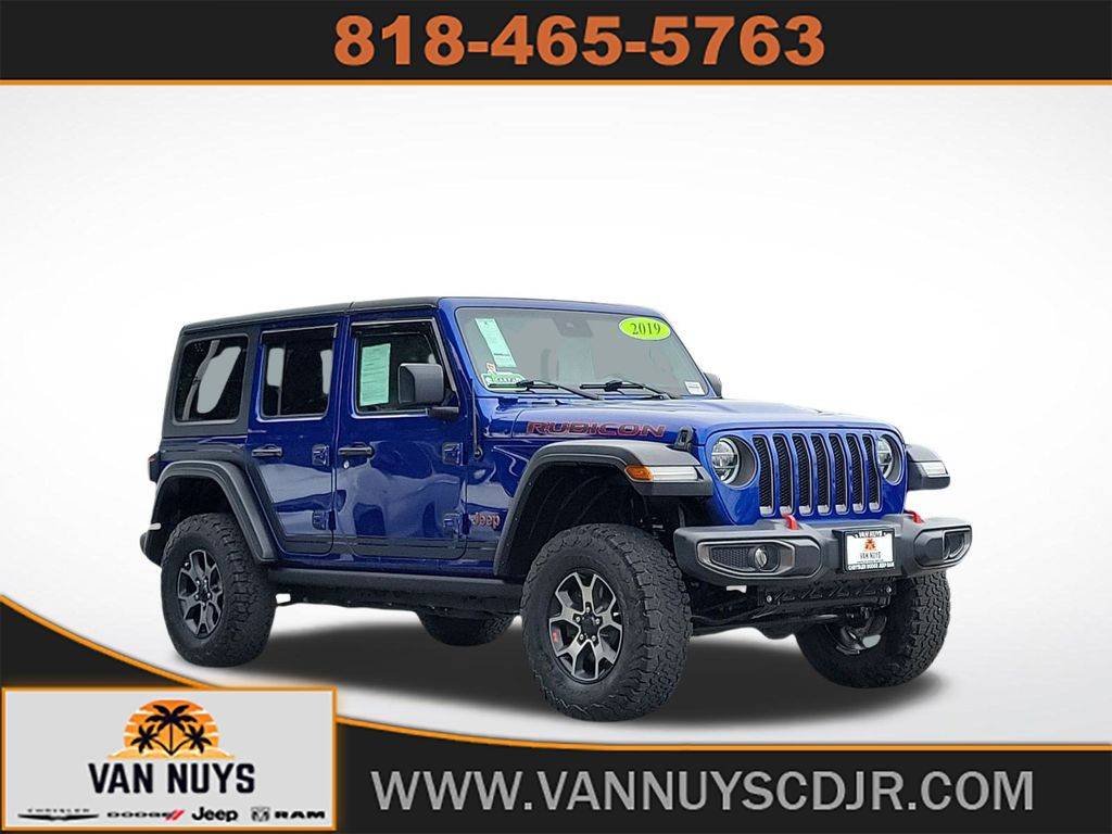 2019 Jeep Wrangler Rubicon — SUV — 31,180 mi — Van Nuys, CA