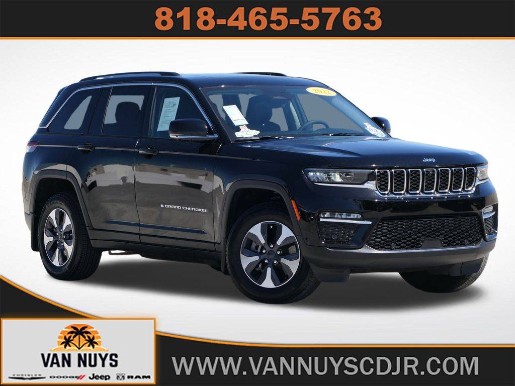 2022 Jeep Grand Cherokee 4xe — SUV — 18,515 mi — Van Nuys, CA