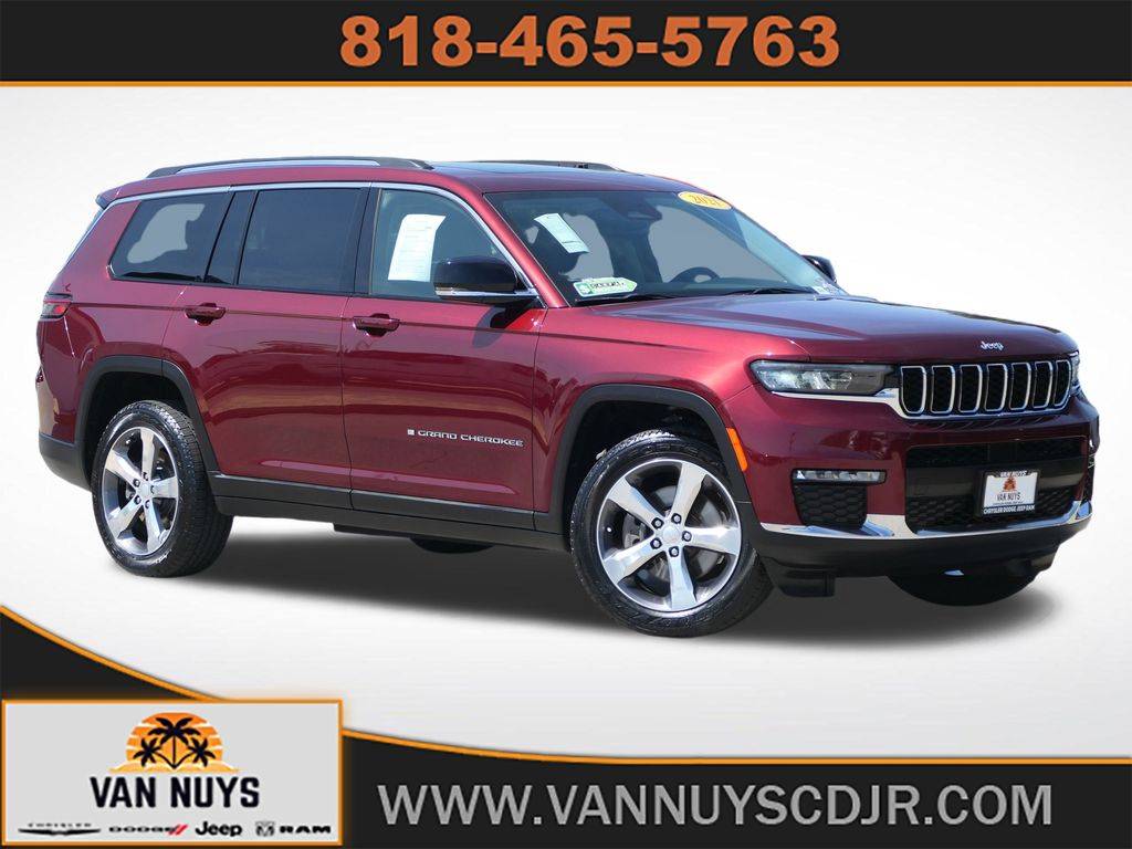 2021 Jeep Grand Cherokee Limited — SUV — 58,554 mi — Van Nuys, CA