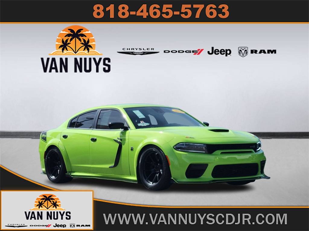 2023 Dodge Charger Scat Pack Widebody — Sedan — 7,820 mi — Van Nuys, CA
