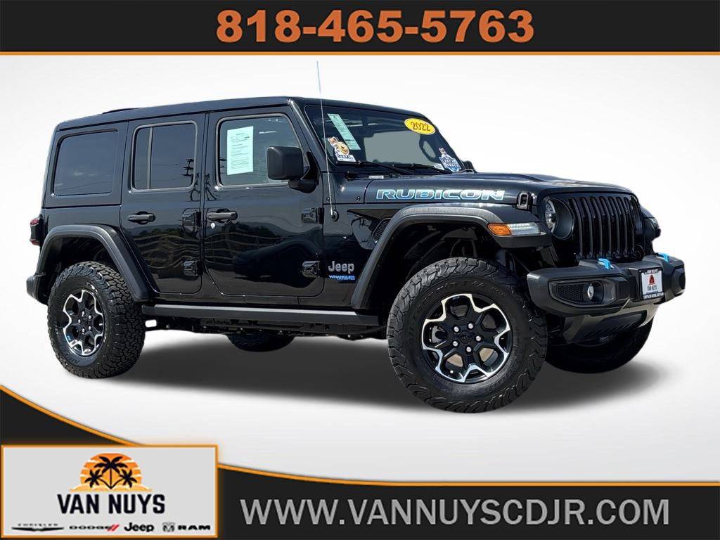 2022 Jeep Wrangler Rubicon 4xe — SUV — 13,126 mi — Van Nuys, CA