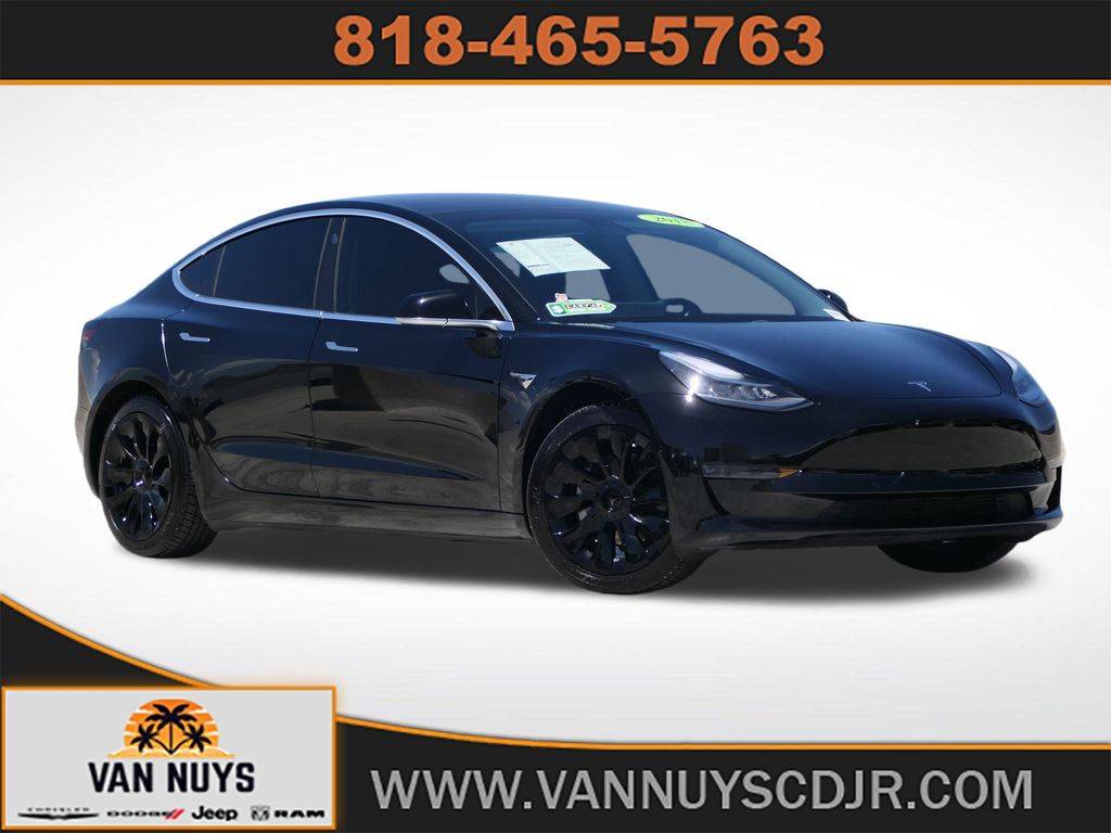 2018 Tesla Model 3 Long Range — Sedan — 69,547 mi — Van Nuys, CA