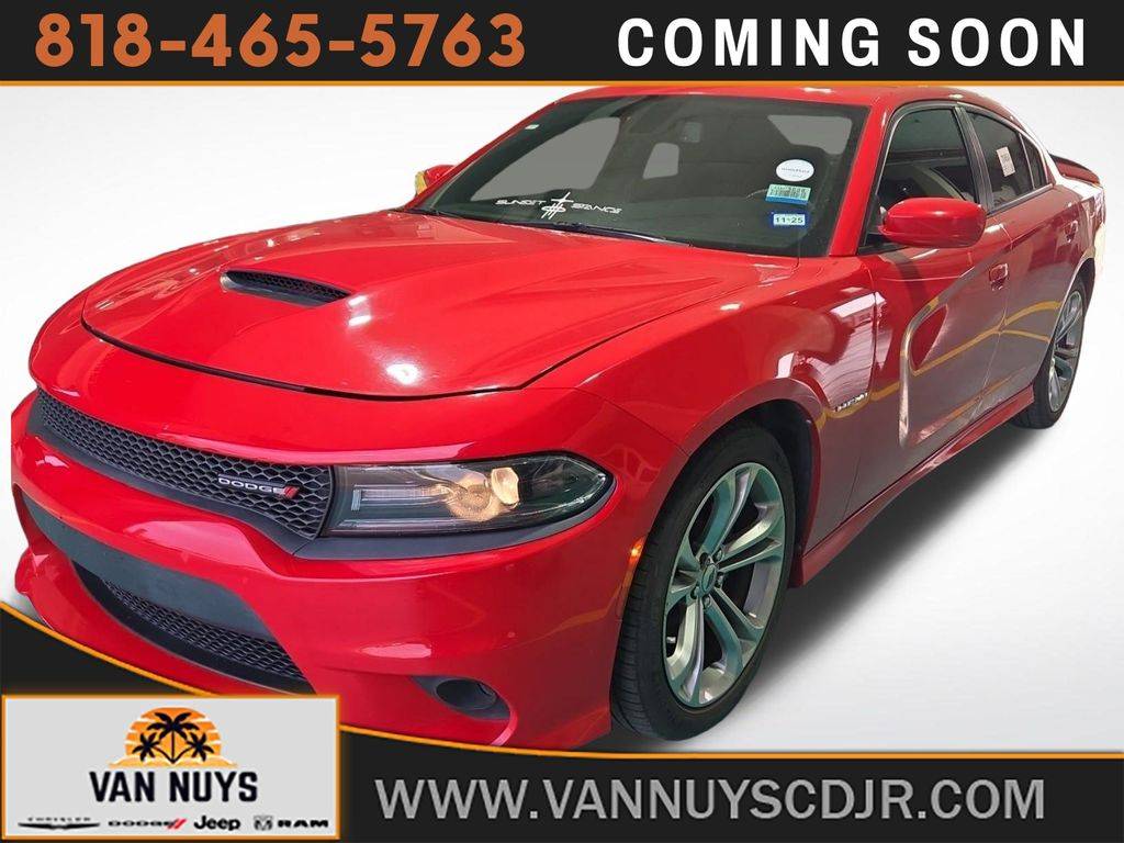2021 Dodge Charger R/T — Sedan — 54,940 mi — Van Nuys, CA