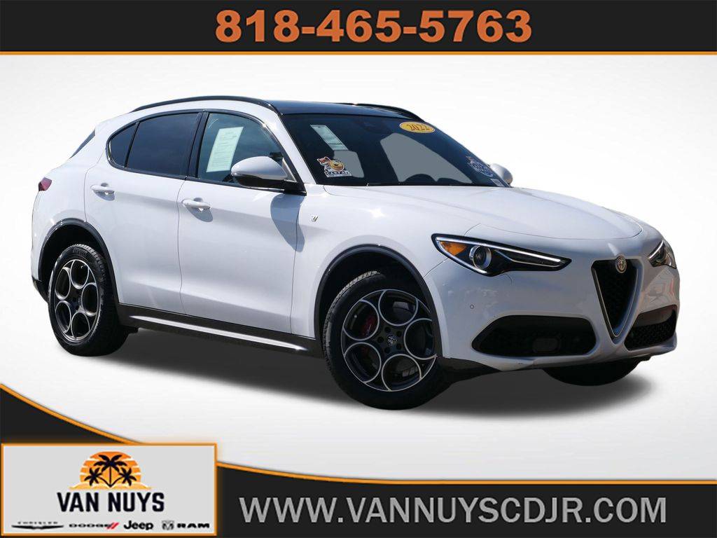 2022 Alfa Romeo Stelvio Ti — SUV — 20,630 mi — Van Nuys, CA
