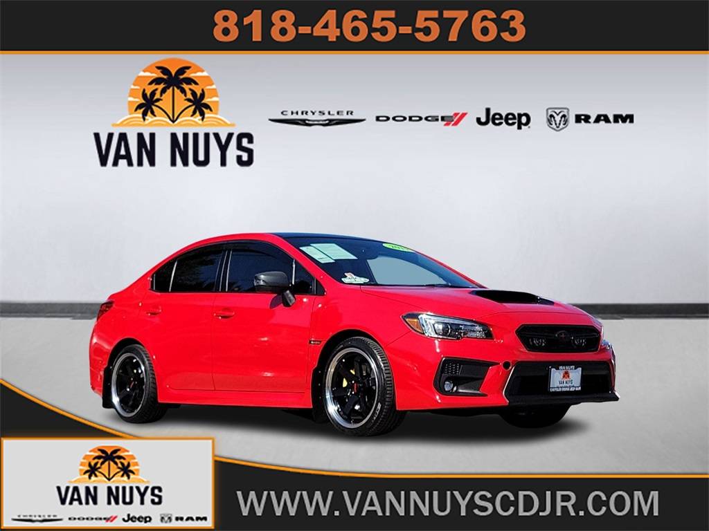 2019 Subaru WRX Limited — Sedan — 66,473 mi — Van Nuys, CA