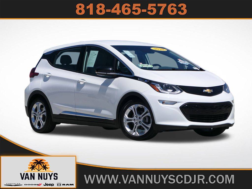 2020 Chevrolet Bolt EV LT — Hatchback — 49,672 mi — Van Nuys, CA